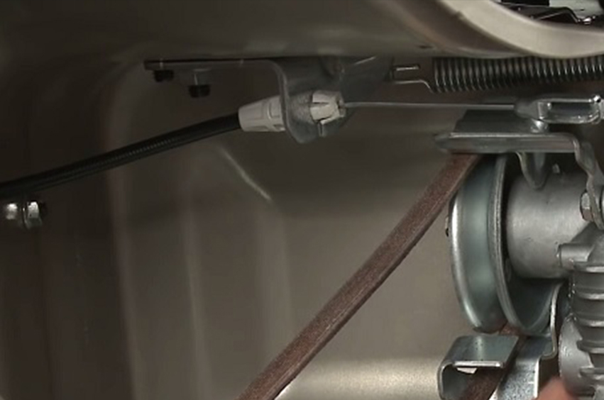 Не работает привод газонокосилки